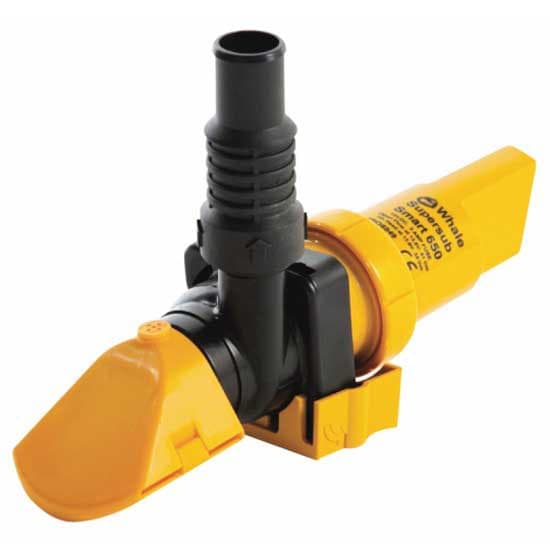 Whale Automatisk Pumpe Supersub 1100 24v Gylden