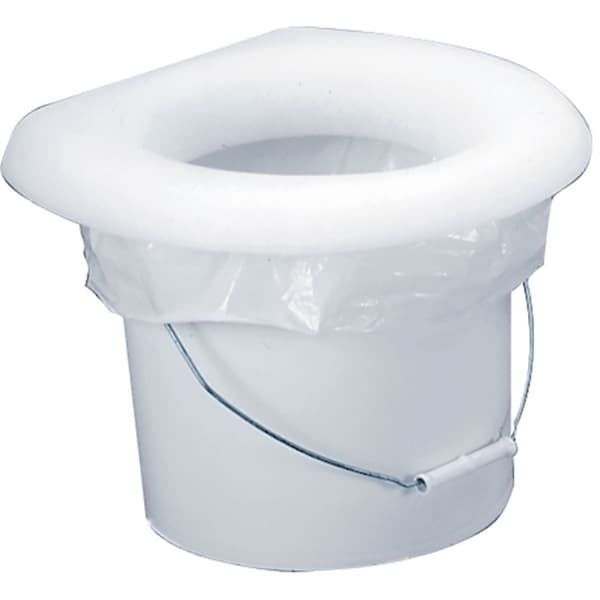 Todd Enterprises Toilet Potty Hvid