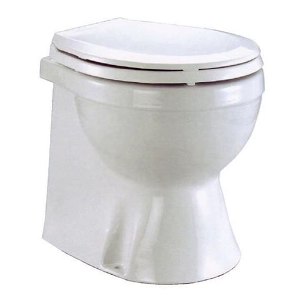 Goldenship Elektrisk Toilet Lux 24v Hvid 38.3 x 46 x 48 cm