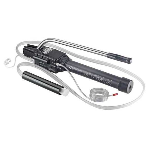 Katadyn Spectra Manuell Vattenrenare Survivor 35 Ls 4.5 L/h Silver