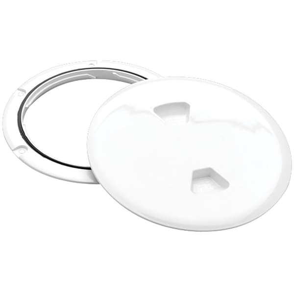 Beckson Marine Däcksplatta Twist Out 5´´ Vit