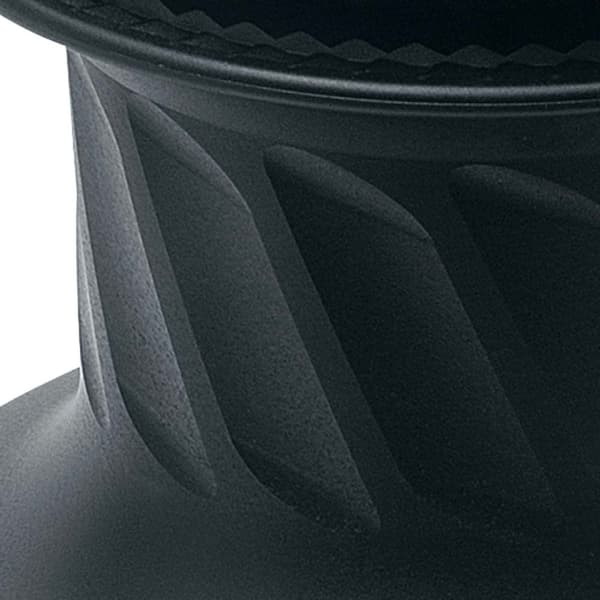 Harken Vinsch 40.2stea12h Aluminum Radial 2 Speed Electric Self-tailing Horizontal 12v Svart