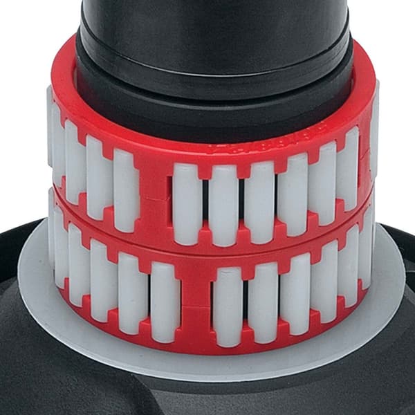 Harken Vinsch 40.2stea12h Aluminum Radial 2 Speed Electric Self-tailing Horizontal 12v Svart