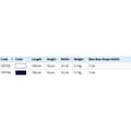 Miniatyrbillede 3 af 3: Ocean Bow Blade Cruiser Racer 100 Fender Sort 1040 x 160 x 120 mm