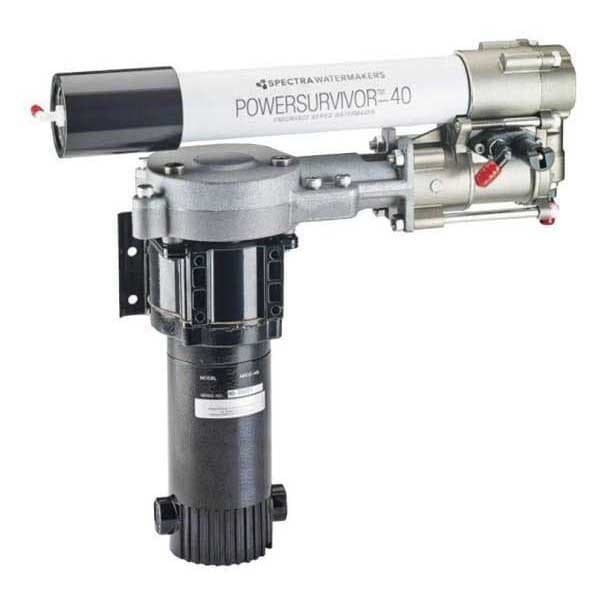Katadyn Spectra Sähköinen Vedenpuhdistin Power Survivor 40e 6 L/h 12v Hopeinen