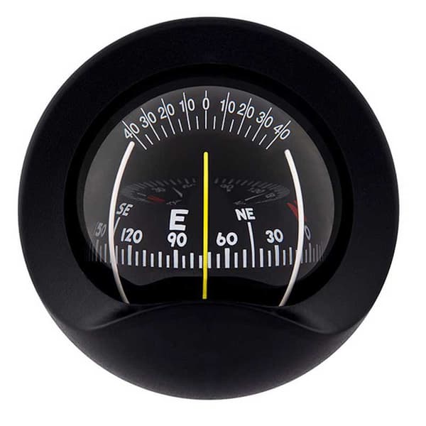 Autonautic Instrumental Laipion Kompassi C9-0030 Musta