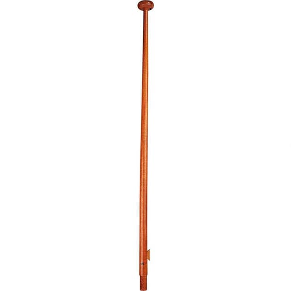 Plastimo Mahogni Flagstang Transparent 125 cm