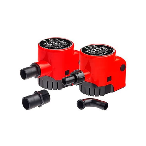 Johnson Pump Lænsepumpe Ultima 800gph 38l/min Gylden 10.5 x 8.2 x 14.2 cm