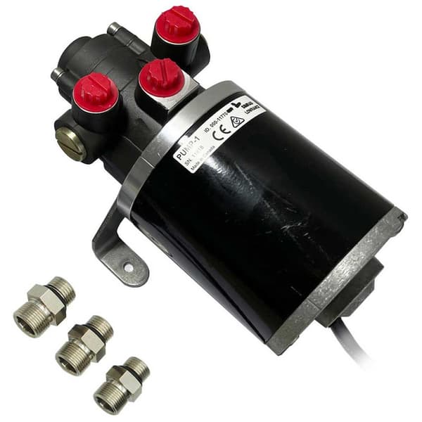 Navico Pumppu Outboard Pilot Hopeinen