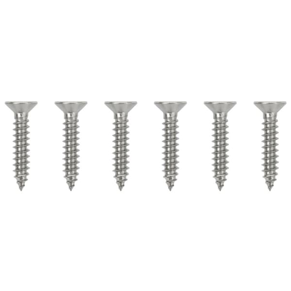 vidaXL runde bimini-baser 2 stk. til 26 cm rør rustfrit stål