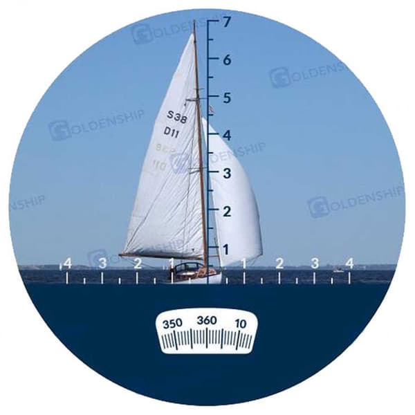 Goldenship Bak 4 7x50 Kikare
