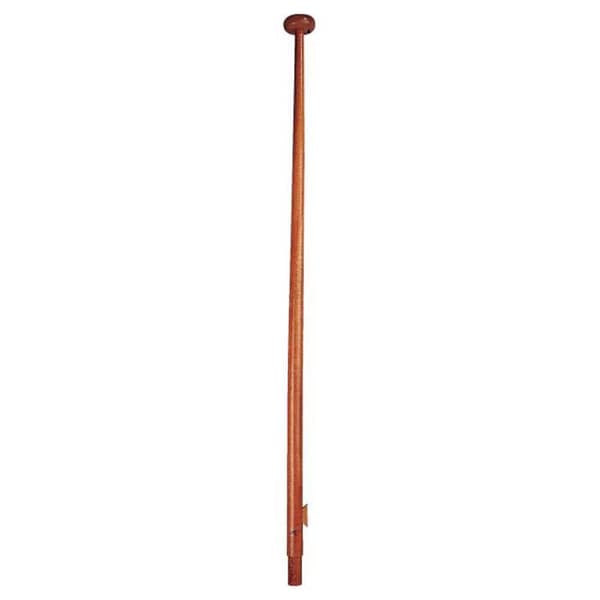 Plastimo Mahogni Flagstang Gylden 65 cm