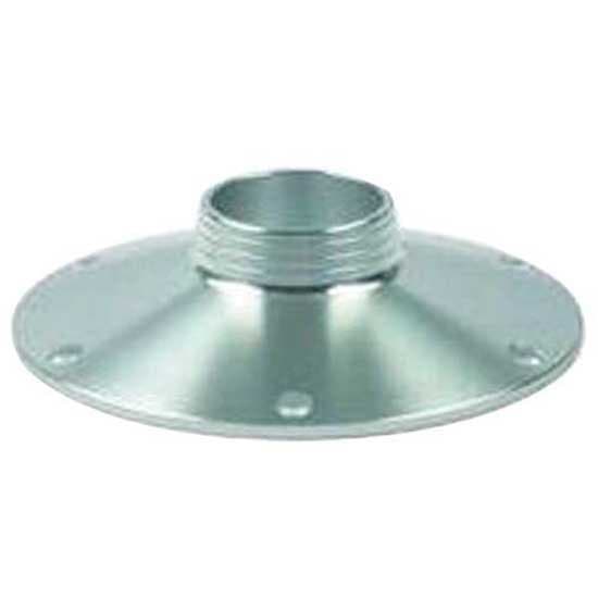 Zwaardvis Pöytä Alumiinia Tuki Base Hopeinen 205 x 185 mm
