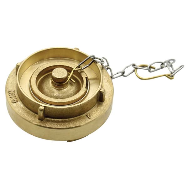 Lalizas Blank Cap&chain Storz 2´´ Extension Guld