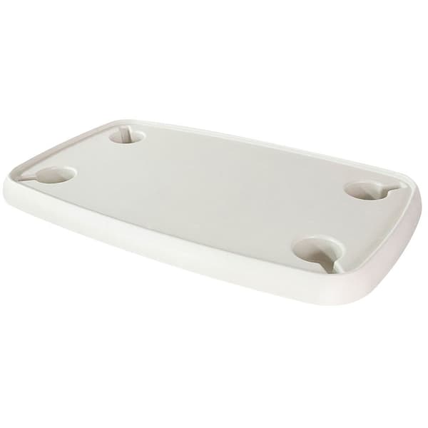 Goldenship Bord Rectangular Durchsichtig 76 x 46 cm