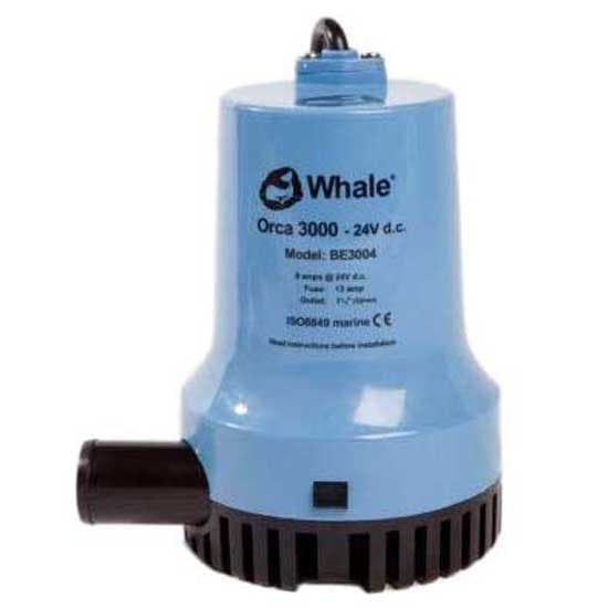 Whale Elektrisk Orca Pumpe 3000gph 24v Transparent