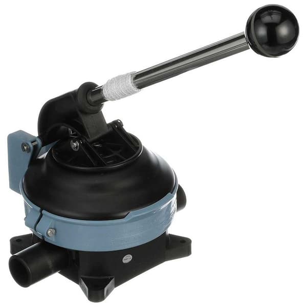 Whale Länspump Gusher Titan 28gpm Silver