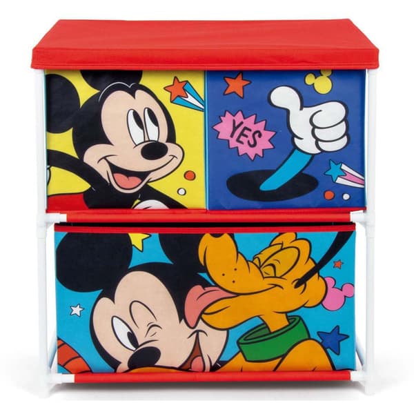 Disney Laatikon Mickey Säilytyshylly 3 Monivärinen