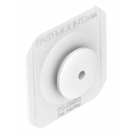Fastmount Klister E Panel Clip Hane Base Textil 10 Enheter Durchsichtig