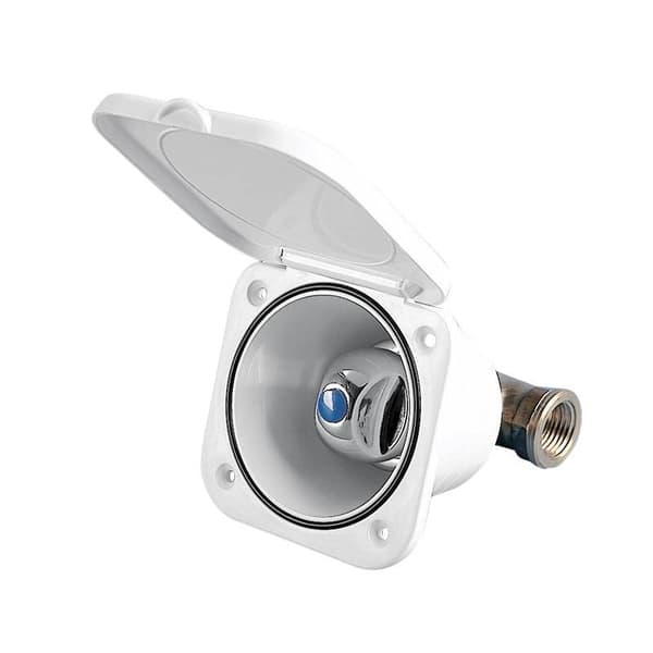 Nuova Rade Cold Water Tap Case Hvid 95 x 95 mm