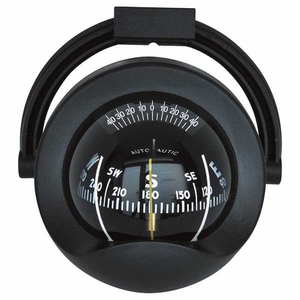 Autonautic Instrumental Multidirectional Bracket Mount Compass Conical Card C8-0025 Sort