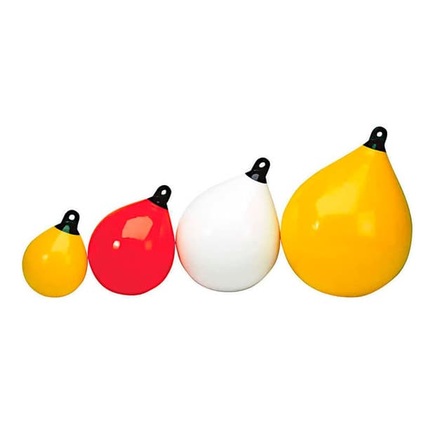 Plastimo Rund Fender Gylden 85 cm