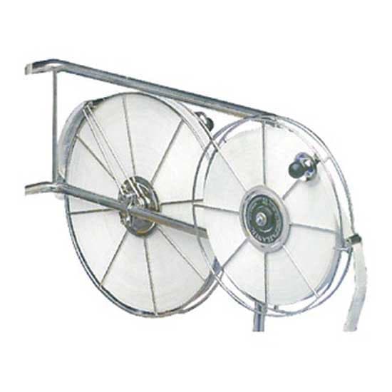 Lalizas Ruostumaton Stern Kiinnitysteline Roller Hopeinen 35 mm x 50 m
