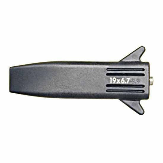 Robichau Batten System Profiloitu Batten Rbs Epoxy Or1 19x5.8 Mm Hopeinen 105 cm