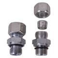 Pikkukuva 1 / 2: Lecomble & Schmitt Suorat Liitännät Pumppusarja 1/2´´ Hopeinen 18 mm