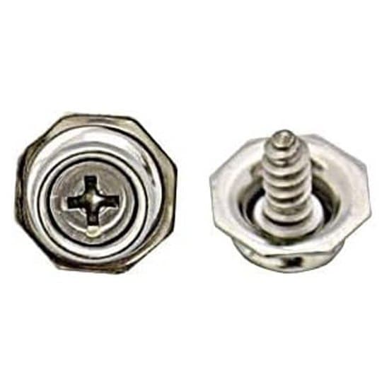 Common Sense Dot Cross Head Skruv Trw18307 100 Enheter Silver