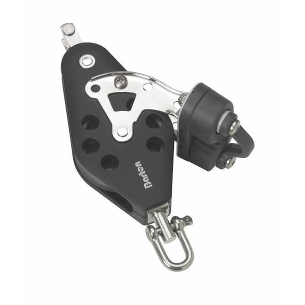 Barton Marine Vridbar Fiolremskiva Med Becket&käft T2 Silver