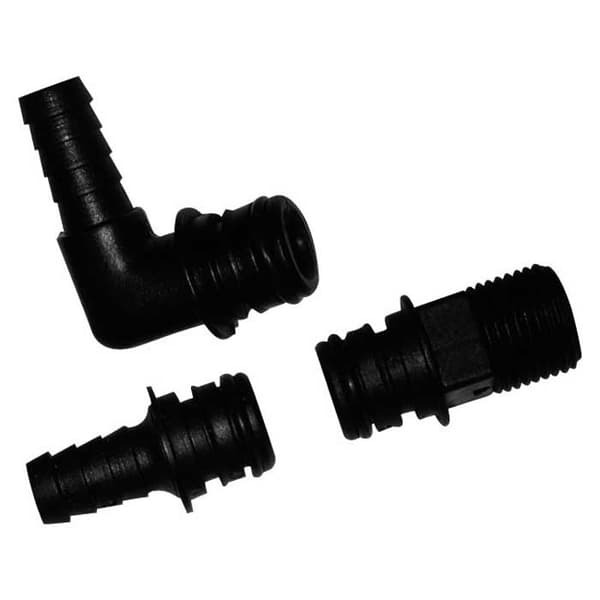 Plastimo Färskvattenpump 17l/min 24v Silver 250 x 108 x 98 mm