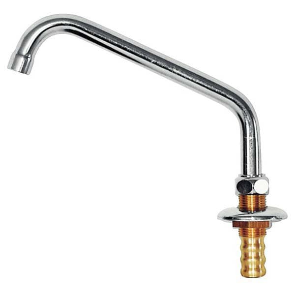 Plastimo Forkromet Justerbar Vandhane Gylden 12 mm