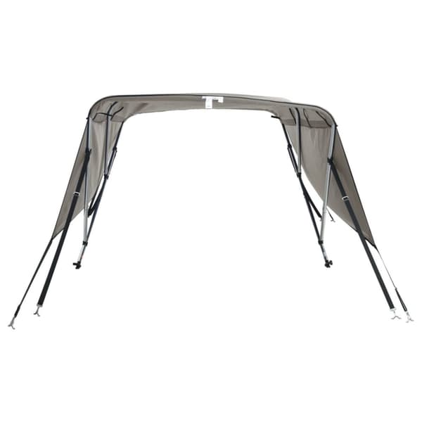 3-kaarinen Bimini-kate sivuseinillä 183x(137-152)x137 cm