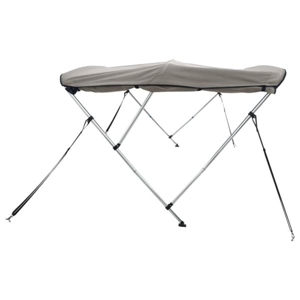 3-kaarinen Bimini-kate sivuseinillä 183x(137-152)x137 cm