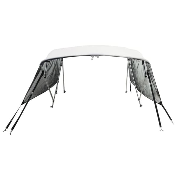 biminitop med 4 buer og sidevægge 243x(170-182)x137 cm