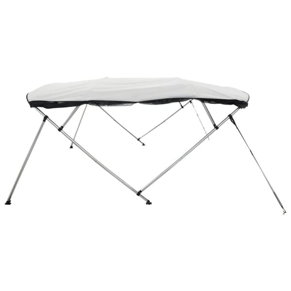 biminitop med 4 buer og sidevægge 243x(170-182)x137 cm