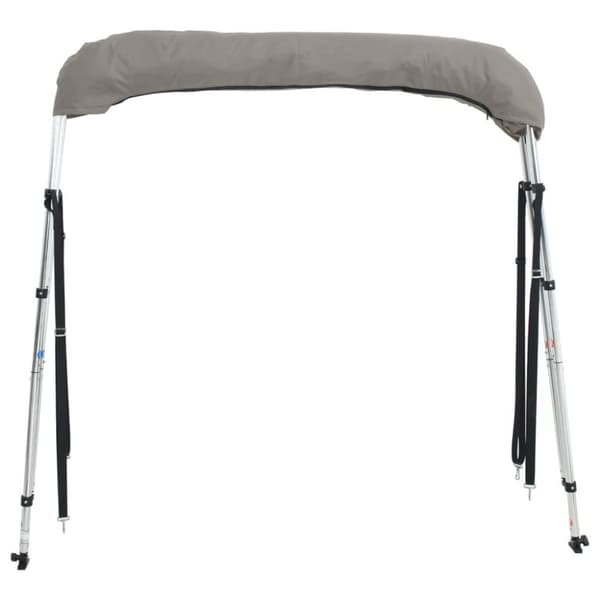 biminitop med 4 buer og sidevægge 243x(200-213)x137 cm