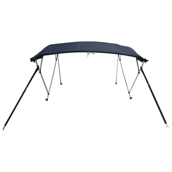 biminitop med 4 buer og sidevægge 243x(170-182)x137 cm