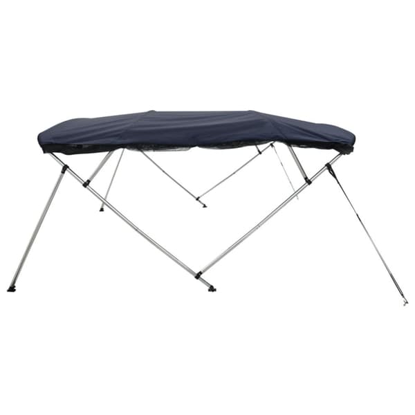 biminitop med 4 buer og sidevægge 243x(170-182)x137 cm