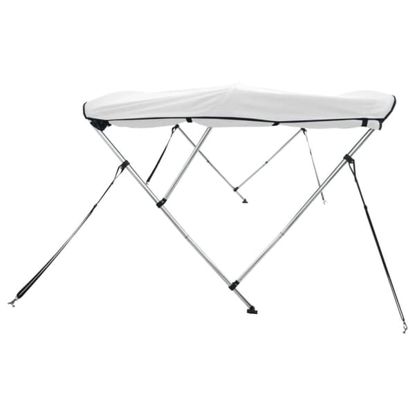 Bimini-toppi seinällä, 3 kaaria, 183x(170-182)x137 cm
