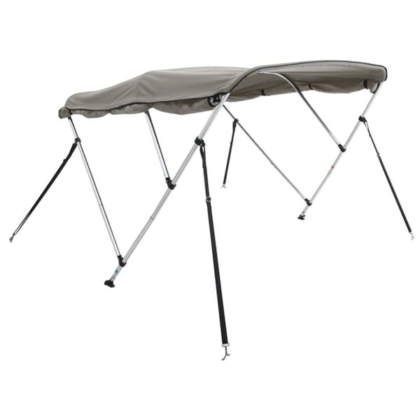 biminitop med 4 buer og sidevægge 243x(230-244)x137 cm