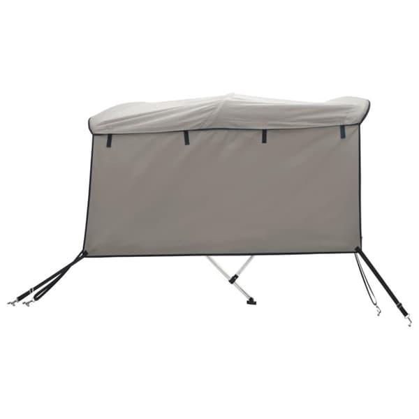 biminitop med 4 buer og sidevægge 243x(230-244)x137 cm