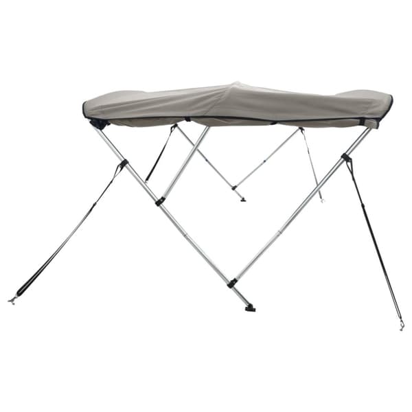 biminitop med 4 buer og sidevægge 243x(230-244)x137 cm