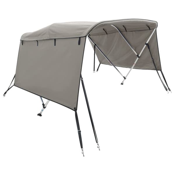 biminitop med 4 buer og sidevægge 243x(230-244)x137 cm