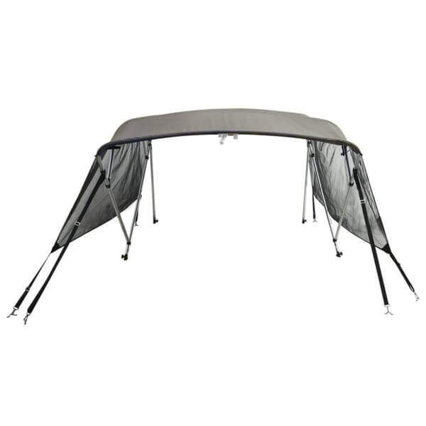 biminitop med 4 buer og sidevægge 243x(230-244)x137 cm