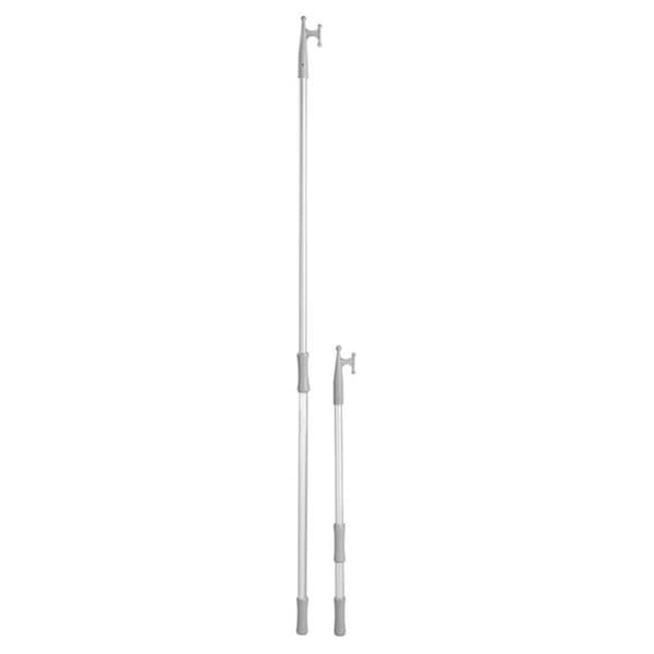 Plastimo Teleskopisk Båtkrok I Aluminium Durchsichtig 120-210 cm