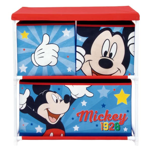 Disney Laatikon Mickey Säilytyshylly 3 Monivärinen