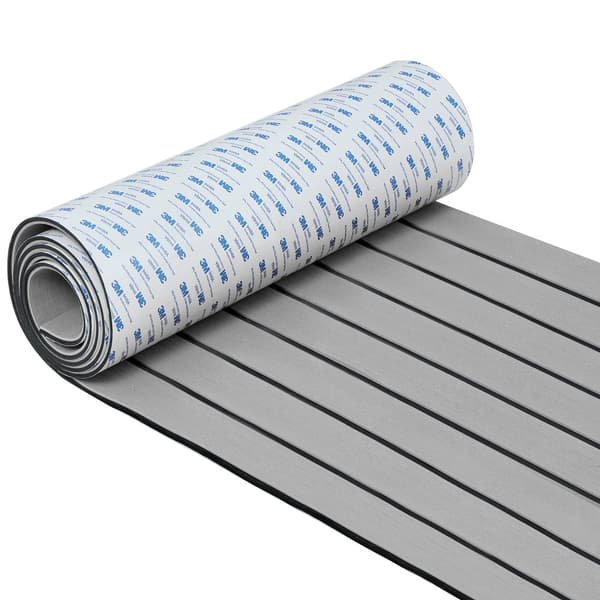 Båtgolv, EVA Foam Båtdäck, Faux Teak Marine Flooring (2.38x0.9m)