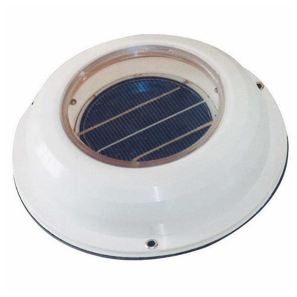 Plastimo Energi Ventilator Solar Transparent 216 mm
